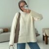 oversize knit sweater dark brown (copy) oversize knit sweater dark brown (copy)