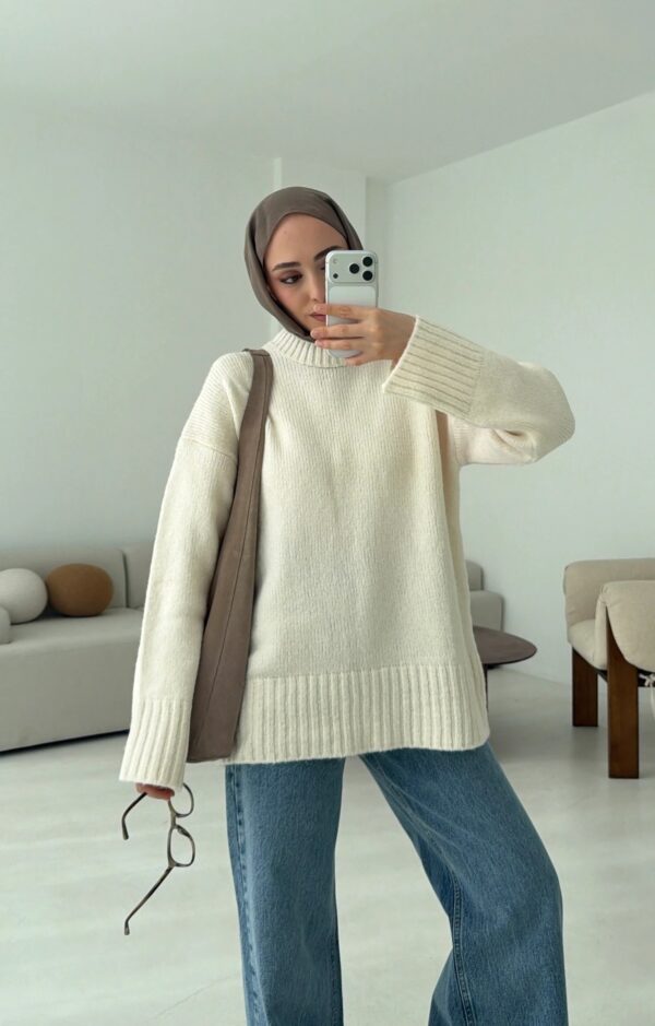 oversize knit sweater dark brown (copy) oversize knit sweater dark brown (copy)