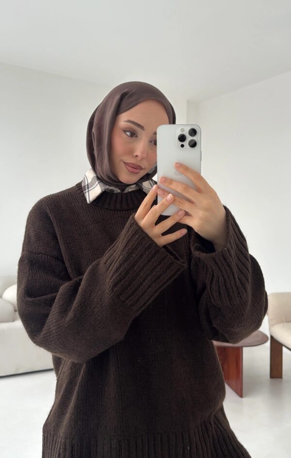 oversize knit sweater anthracite oversize knit sweater anthracite