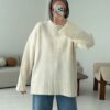 oversize knit sweater dark brown (copy) oversize knit sweater dark brown (copy)