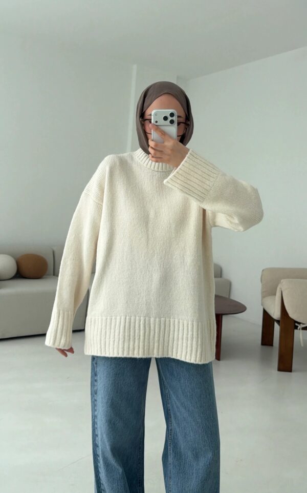 oversize knit sweater dark brown (copy) oversize knit sweater dark brown (copy)