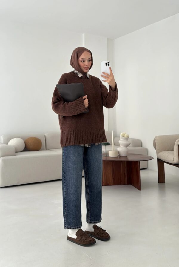 oversize knit sweater anthracite oversize knit sweater anthracite