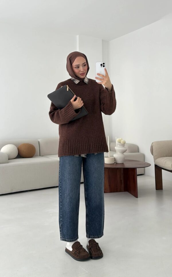 oversize knit sweater anthracite oversize knit sweater anthracite