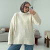 oversize knit sweater dark brown (copy) oversize knit sweater dark brown (copy)