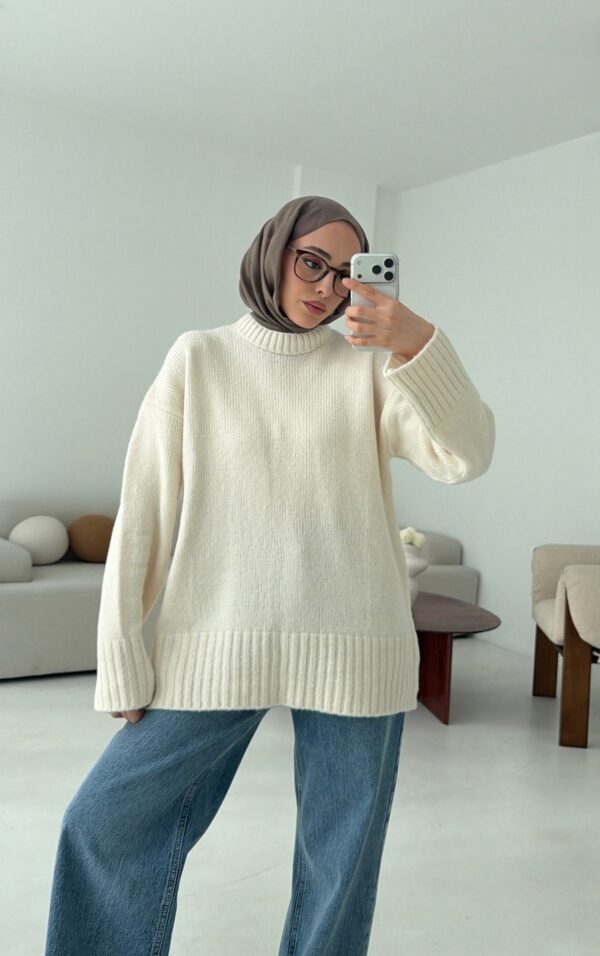 oversize knit sweater dark brown (copy) oversize knit sweater dark brown (copy)