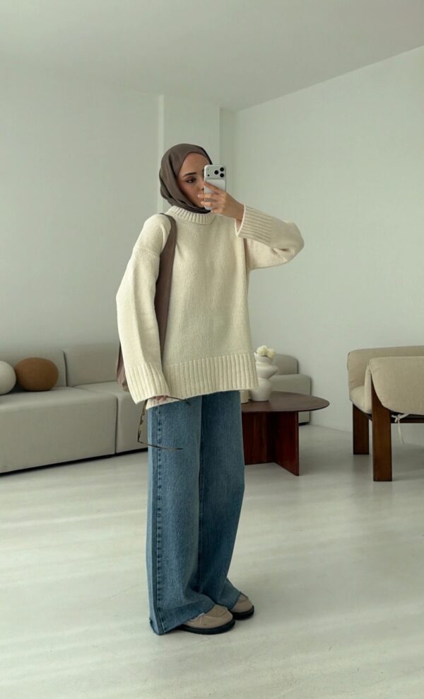 oversize knit sweater dark brown (copy) oversize knit sweater dark brown (copy)