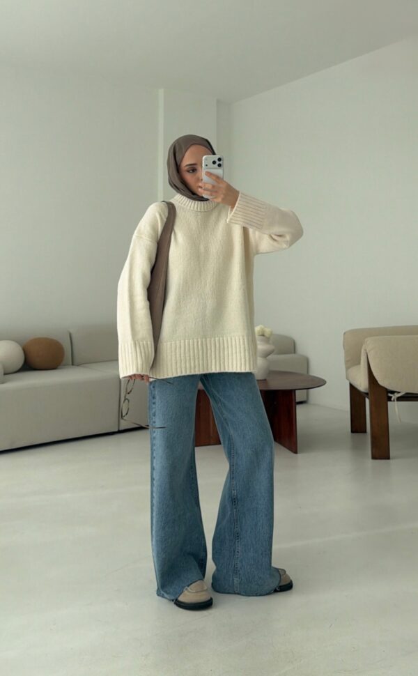 oversize knit sweater dark brown (copy) oversize knit sweater dark brown (copy)