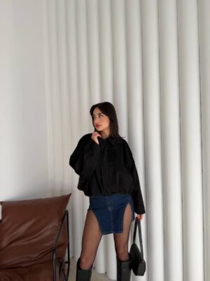 suede bomber jacket brown