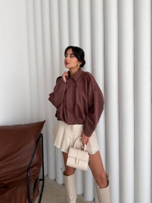 suede bomber jacket brown suede bomber jacket brown