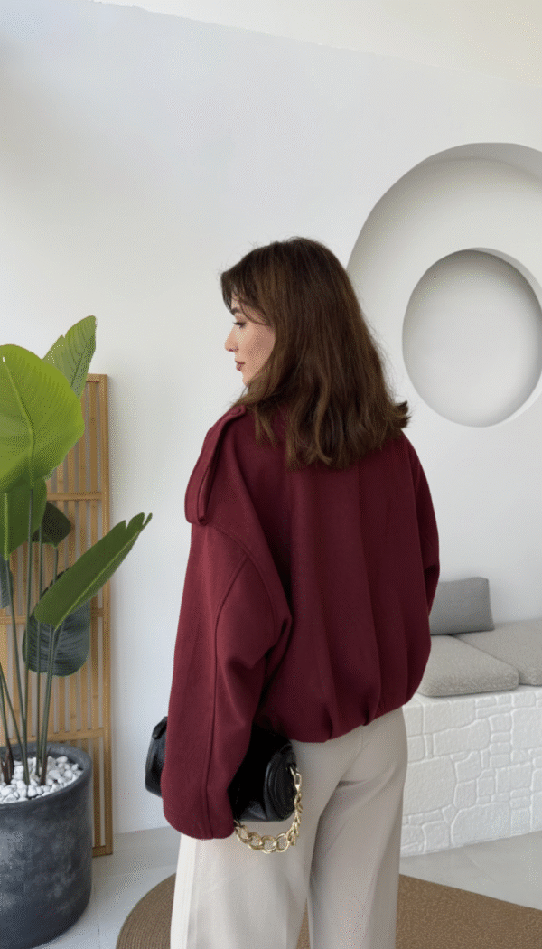 suede bomber jacket black (copy)