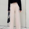 palazzo pants cream