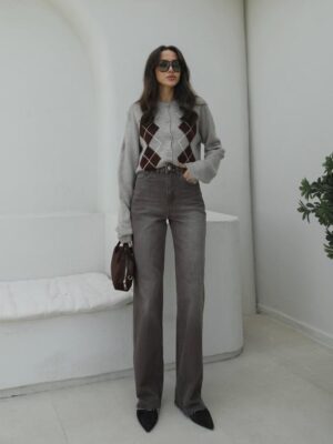 baklava short cardigan navy blue (copy)