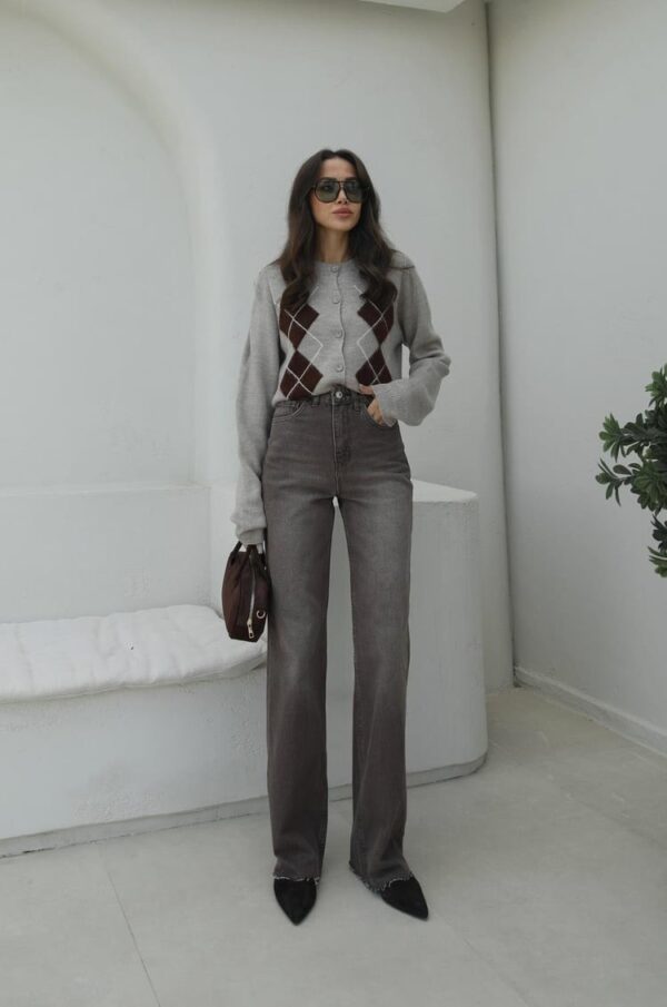 baklava short cardigan navy blue (copy)