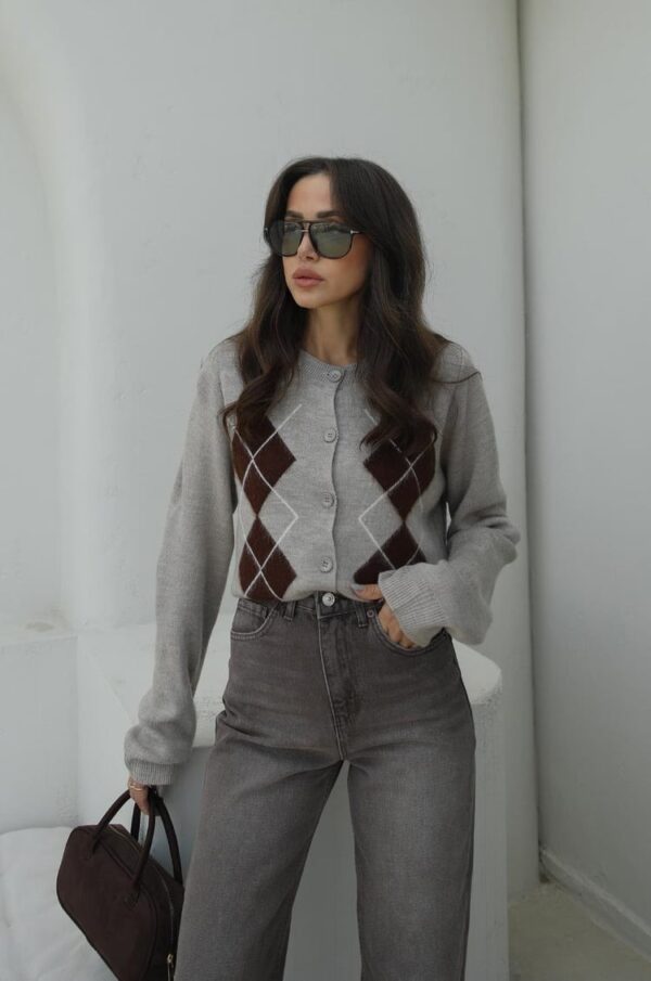 baklava short cardigan navy blue (copy)