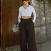 palazzo pants dark gray (copy)