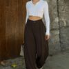 palazzo pants dark gray (copy)