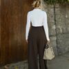 palazzo pants dark gray (copy)