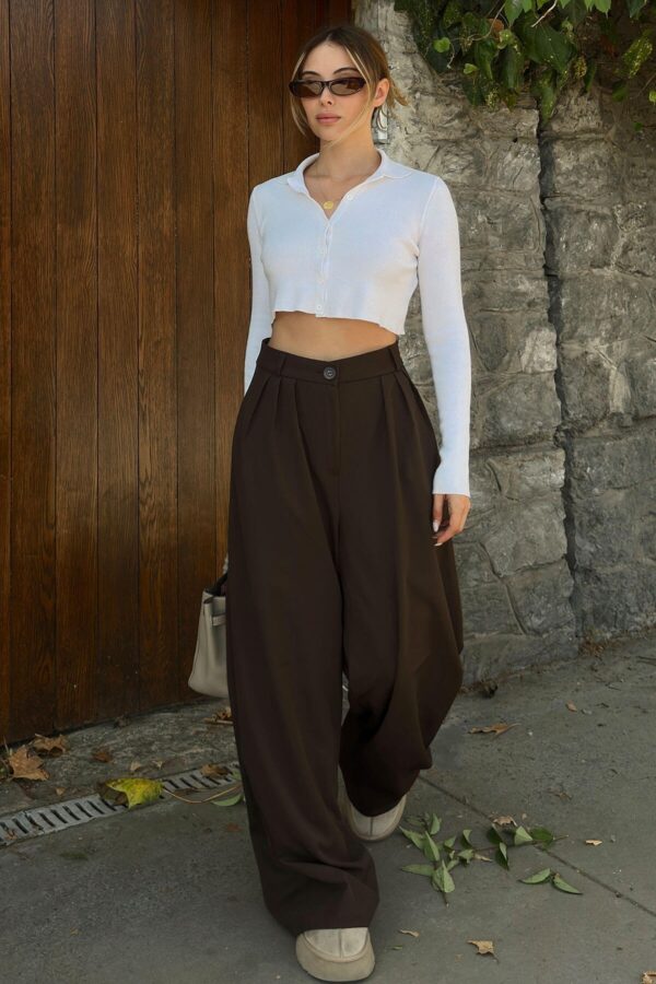 palazzo pants dark gray (copy)