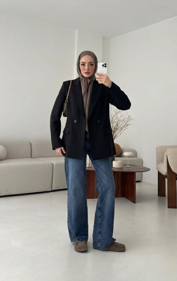 Oversized Blazer - Black