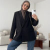 Oversized Blazer - Black
