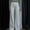 White Wide Leg Jeans