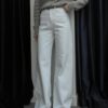 White Wide Leg Jeans
