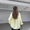 Oversize Lightweight Shirt - Yellow