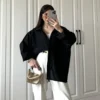 Oversize Lightweight Shirt - Black