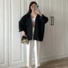 Oversize Lightweight Shirt - Black