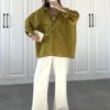 Oversize Lightweight Shirt - Pistachio Green