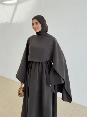 Calvin Dress - Brown