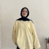 IMG_0525 Oversized Cotton Basic - Butter Yellow