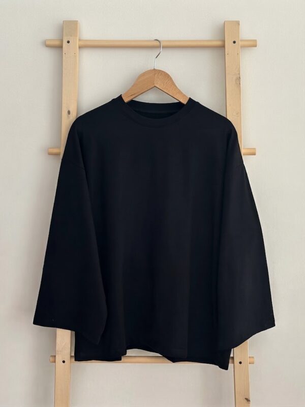 IMG_0531 Oversized Cotton Basic - Black