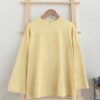 IMG_0541 Oversized Cotton Basic - Butter Yellow