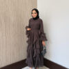 IMG_0542 Sally Dress - Brown