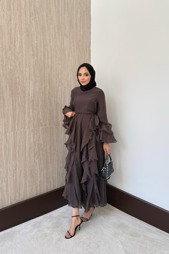 IMG_0542 Sally Dress - Brown