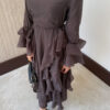 IMG_0543 Sally Dress - Brown