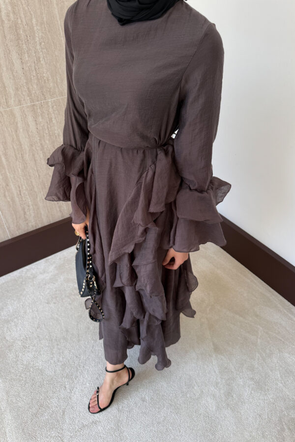 IMG_0543 Sally Dress - Brown