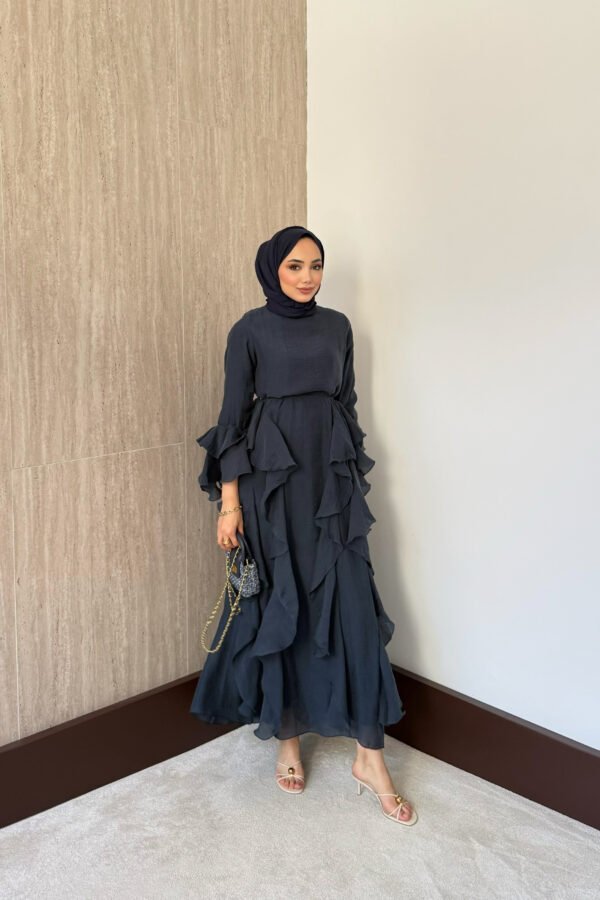 IMG_0544 Sally Dress - Navy Blue