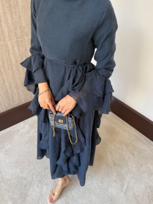 Sally Dress - Navy Blue