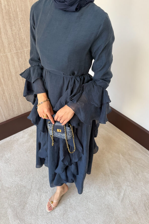 IMG_0545 Sally Dress - Navy Blue