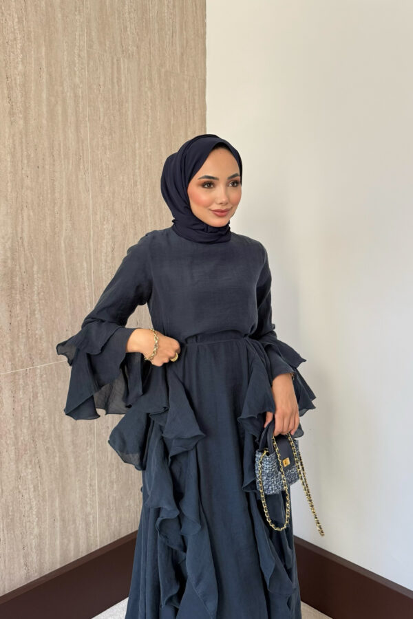 IMG_0546 Sally Dress - Navy Blue