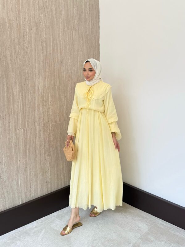 IMG_0549 Marlyn Dress - Butter Yellow