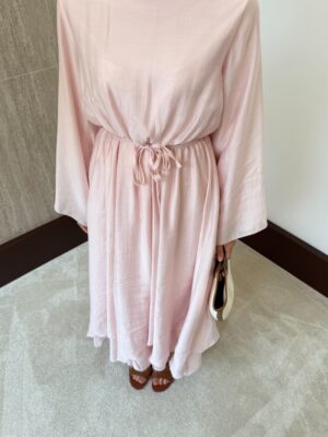 Anna Dress - Baby Pink