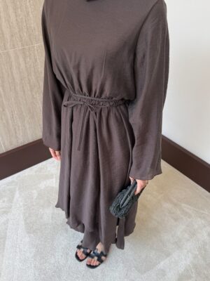 Anna Dress - Brown