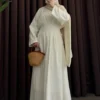 img-6494 Mely Dress - Cream