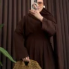 img-6502 Mely Dress - Brown