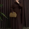 img-6503 Mely Dress - Brown