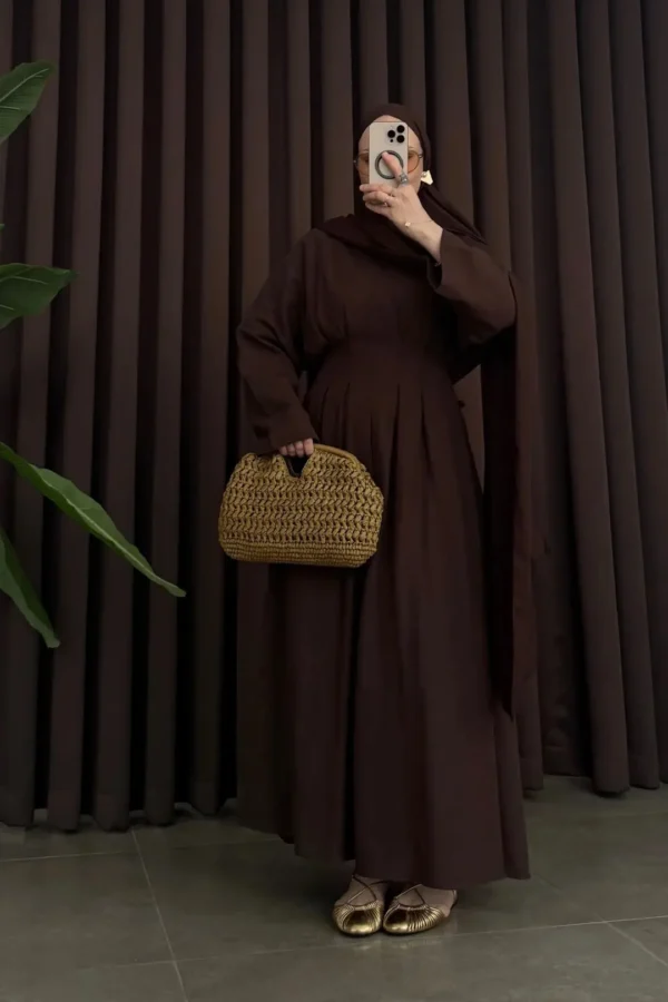 img-6503 Mely Dress - Brown