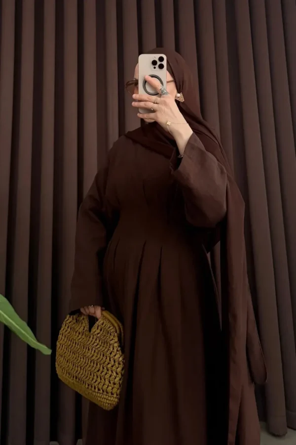 img-6504 Mely Dress - Brown